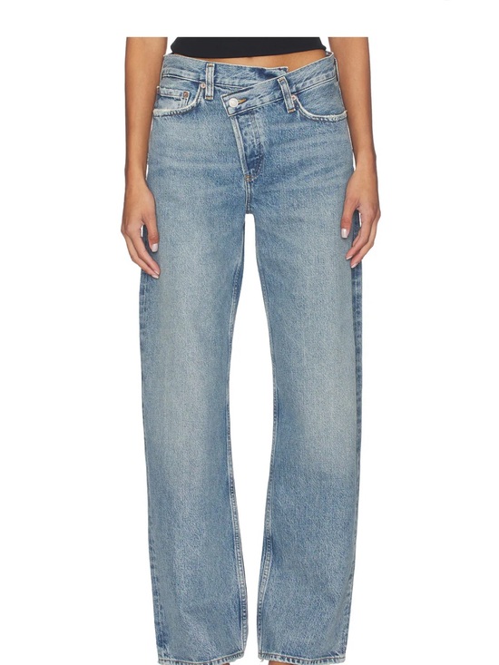 Agolde Denim - Agolde Arc Criss Cross Jeans in Conclusion